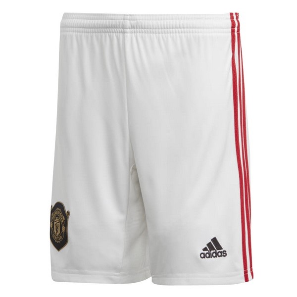 Pantalones Manchester United 1ª Kit 2019 2020 Blanco